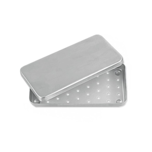Pojemnik perforowany ze stali nierdzewnej 180x90x30mm
