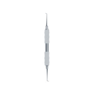 Zgłębnik endodontyczny z nakładką