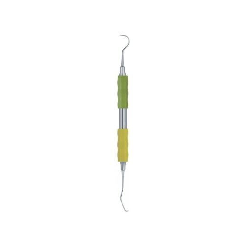 Zgłębnik stomatologiczny dwustronny twardy fig. 23-17