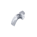 Łyżka wyciskowa perforowana połówkowa aluminiowa górna lewa/dolna prawa