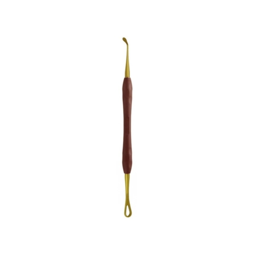 Skrobaczka implantologiczna pokryta azotkiem tytanu fig.1