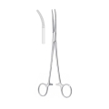 Kleszczyki preparacyjne Rumel zagięte 240 mm fig.2