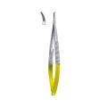 Igłotrzymacz Castroviejo TC dla leworęcznych 14 cm zagięta