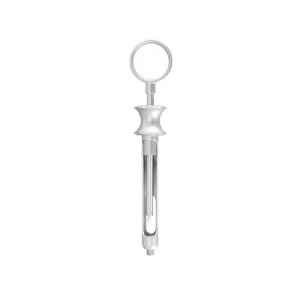 Strzykawka z systemem podwójnej aspiracji 1,8 ml