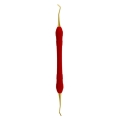 Nakładacz stomatologiczny pokryty azotkiem tytanu fig.8a