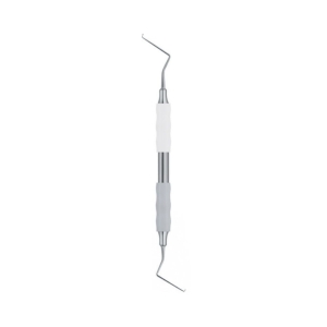 Mikro aplikator endodontyczny z antypoślizgowymi nakładkami