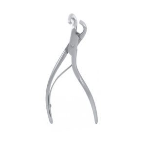 Nożyce chirurgiczne zagięte do żeber Doyen 18 cm