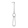 Hak chirurgiczny Langenbeck-Kocher podgięty do dołu 21 cm