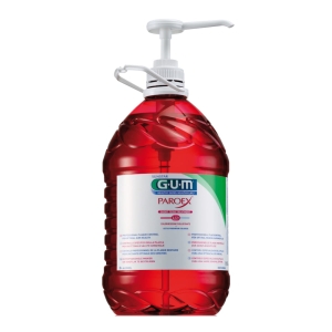 Płyn do płukania jamy ustnej SUNSTAR® GUM® PAROEX® 0,12% CHX + 0,05% CPC 5 litrów