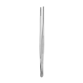 Pęseta anatomiczna metalowa 25 cm stal nierdzewna