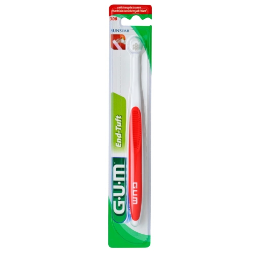 Szczoteczka jednopęczkowa End-Tuft GUM Sunstar