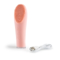 Soniczna szczoteczka do twarzy ORO-FACE BRUSH łososiowa