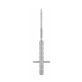 Osteotom płomyk prosty bez ogranicznika 4.3 mm 15,5 cm