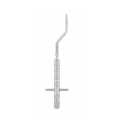 Osteotom płomyk bez ogranicznika wygięty 4,3 mm 15,5 cm