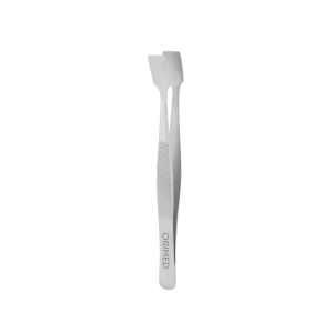 Pęseta stomatologiczna do membran wygięta 15,5 cm