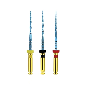 Pilniki endodontyczne maszynowe V blue NiTi 6 sztuk