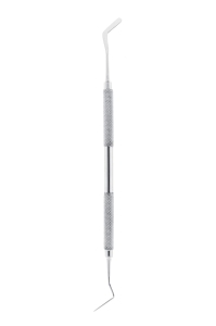 Nakładacz dentystyczny płaski dwustronny 3 mm