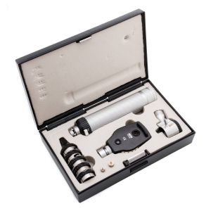 Otoskop oftalmoskop zestaw diagnostyczny mini AUG OTO CLASIKA® VACUUM