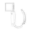 Videolaryngoskop AUG VLD-150 USB z łyżkami Dahlhausen