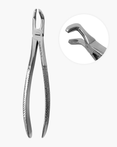 Kleszcze Berteny do dolnego zęba mądrości Fig. 79